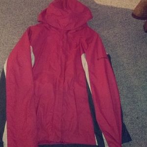 A XL Columbia Windbreaker